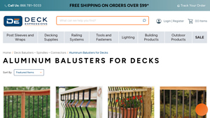 Deck Expressions - Aluminum Balusters