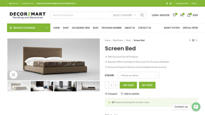 Arts - Screen Bed
