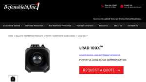 Defenshield - LRAD 100X™