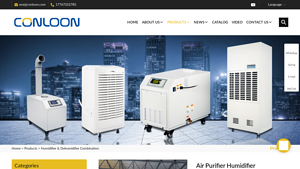 Dehumidity - Air Purifier Humidifier Dehumidifier Combination
