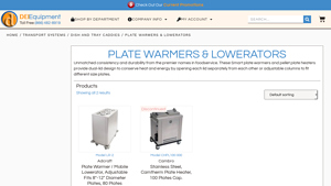 Adcraft - LR-2 Plate Warmer