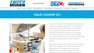 Deitzco - Electronic Tablet Counter TC3