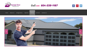 Delta Garage Doors - Torsion Spring Repair