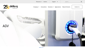 Delta-Q Technologies - Battery Chargers for AGVs