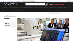 Dema Sewing Automation - CNC Fabric Cutting Machines