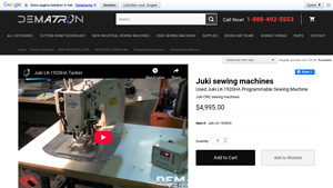 Juki - LK-1920HA Programmable Sewing Machine
