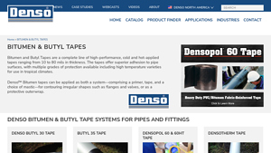 Denso - High-Performance Bitumen and Butyl Tapes
