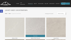 Denver Granite - Light Grey Countertops
