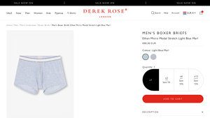 Derek Rose - Ethan Micro Modal Boxer Briefs
