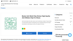 Bester - Anti-Mold Chip Sticker