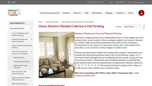 Design the Space - Classic Random Planked Collection