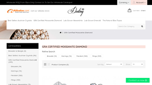 Destiny Jewellery - Moissanite Diamonds