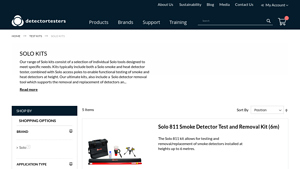 Detector Testers - Solo 8' Kit