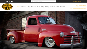 Detroit Steel Wheel - Key Products