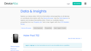 Haier - Pad 702