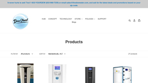 Dewstand - Flagship Atmospheric Water Generator