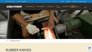 Dexter-Russell® - Square Point Rubber Knives