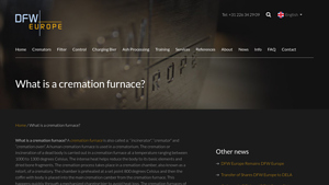DFW Europe - Cremation Furnaces