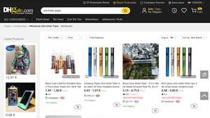 DHgate - Wholesale One Hitter Pipes