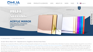 DhuAcrylic - Acrylic Mirror Sheets