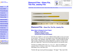 Diamond Drill Bit & Tool - Diamond File