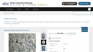 Diamond Powder - Natural Rough Diamonds