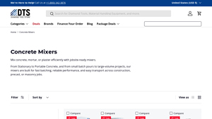 Diamond Tool Store - Concrete Mixers