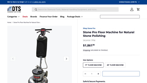 Stone Pro - Floor Polishing Machine