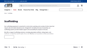 Diamond Tool Store - Durable Scaffolding Equipment