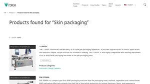 DigiSystem - PW-400 Skin Packaging Machine