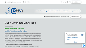 Digital Media Vending - Vape Vending Machines