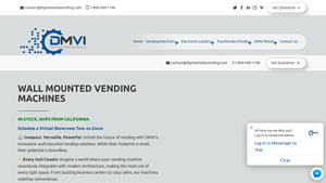 Digital Media Vending - Wall Mounted Machines