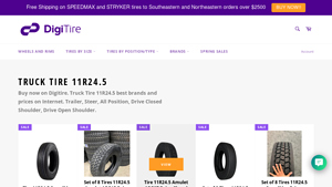 Digitire - Truck Tires 11R24.5