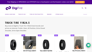 Digitire - Truck Tires 11R24.5