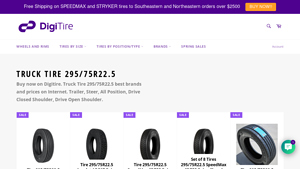 SpeedMax - Truck Tire 295/75R22.5