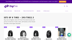 Digitire - Sets of 8 Tires
