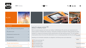 DILO - Multi-Analyser SF6