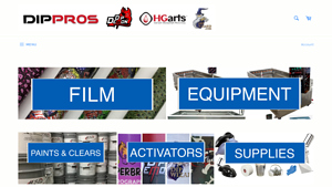 Dip Pros - Hydrographic Films