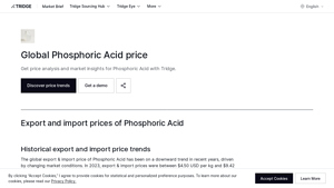 Tridge - Phosphoric Acid