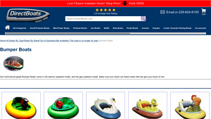 Direct Boats - Bumper Boats