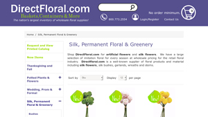 Direct Floral - High-Quality Artificial Greenery