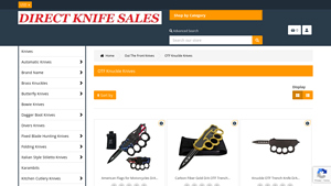 Direct Knife Sales - OTF Knuckle Knives