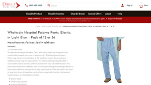 Direct Textile Store - Wholesale Hospital Pajama Pants