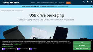 Disc Makers - USB Drive Packaging Solutions