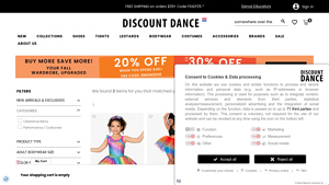 Dance Department - Gracie Girls Rainbow Sequin Tutu Dress