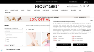 Discount Dance - Giselle Ballet Costume
