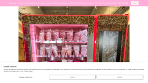 Divine Designz - Beauty Vending Machine