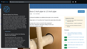 DIY - Pipe Reducer Solutions