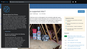 Attic Truss System - Light Storage Guidelines