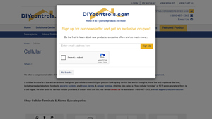 DIY Controls - Fixed Cellular Terminals